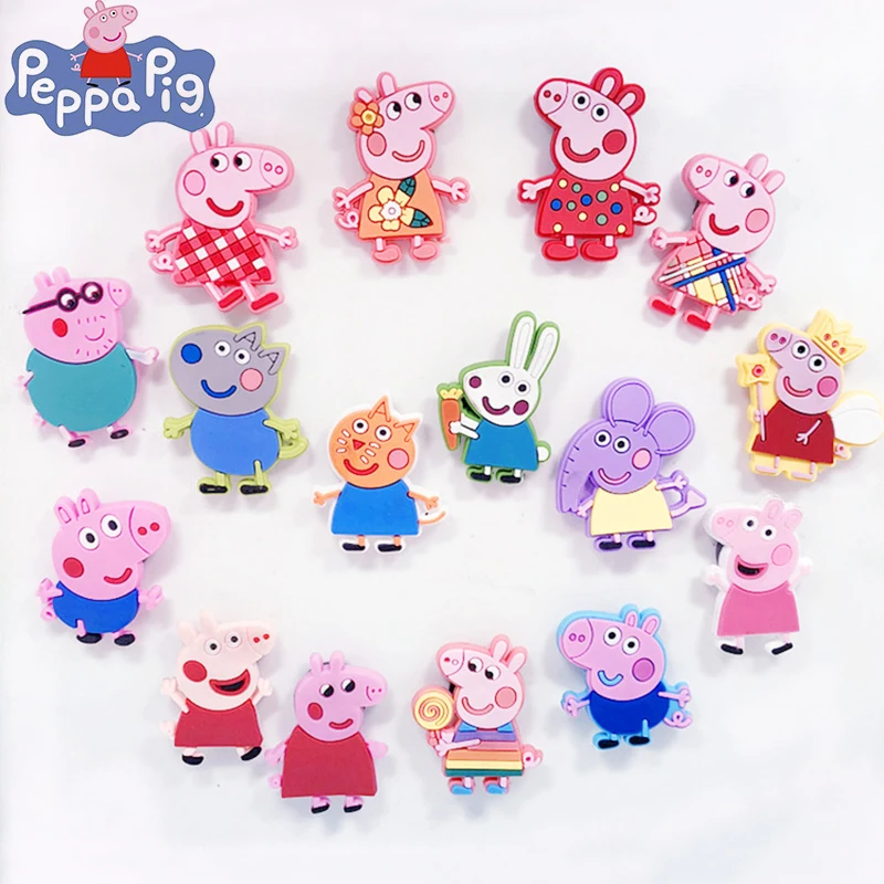 Peppa Pig Cartoon Character Series George Creative Cute Small Convenient Magnetic Fridge Magnet Home Decoration Kitchen Gadget
Peppa Pig Cartoon Character Series George Creative Cute Small Convenient Magnetic Fridge Magnet Home Decoration Kitchen Gadget