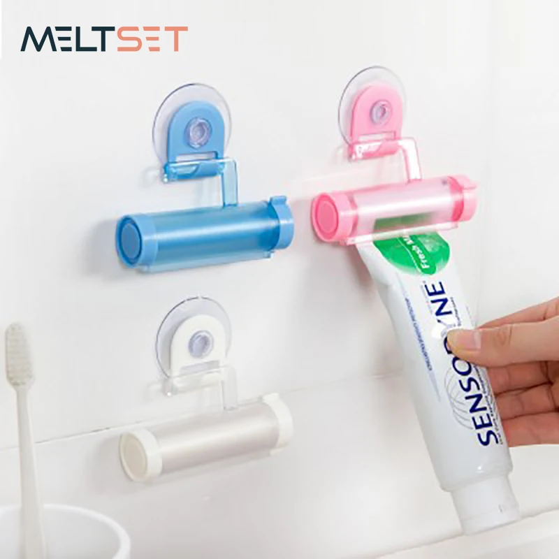 Suction Cup Toothpaste Tube Squeezer Kids Children Toothpaste Dispenser Tools Facial Cleanser Squeezer Toothpaste Rolling Holder
Suction Cup Toothpaste Tube Squeezer Kids Children Toothpaste Dispenser Tools Facial Cleanser Squeezer Toothpaste Rolling Holder