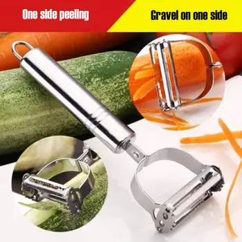 High Quality Stainless Steel Potato Cucumber Carrot Grater Julienne Peeler Vegetables Fruit Peeler Vegetable Slicer
High Quality Stainless Steel Potato Cucumber Carrot Grater Julienne Peeler Vegetables Fruit Peeler Vegetable Slicer