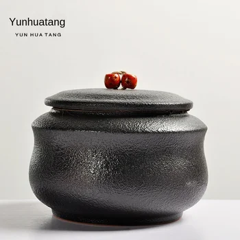 Kung Fu Tea Sealed Coarse Pottery Kiln Manual Storage Tank Red Bean Tea Jar Tea Storage Ceramic Jar Tea Container Tea Box
Kung Fu Tea Sealed Coarse Pottery Kiln Manual Storage Tank Red Bean Tea Jar Tea Storage Ceramic Jar Tea Container Tea Box