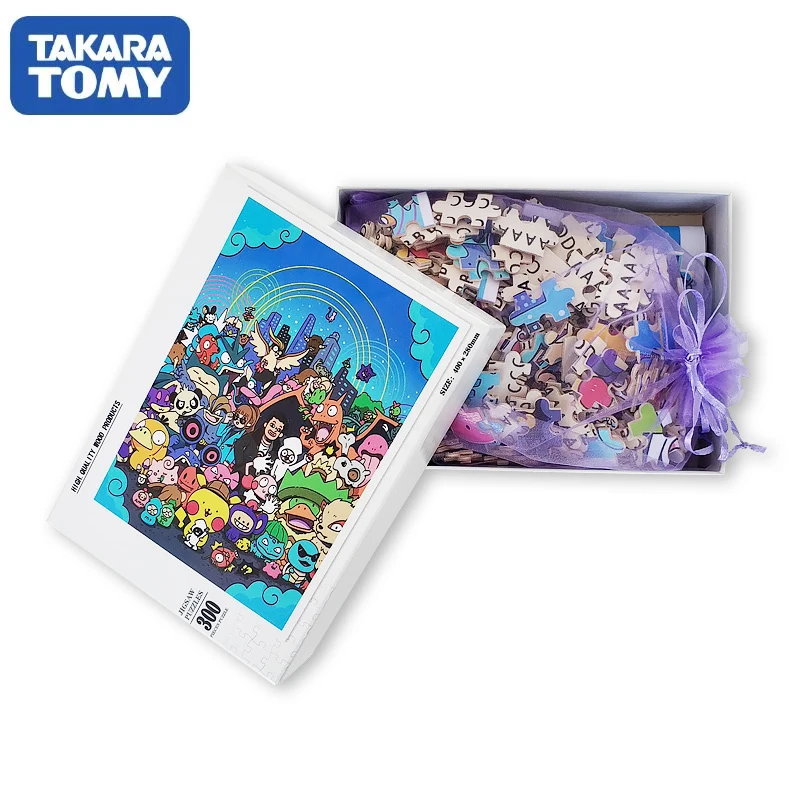 TAKARA TOMY Pokemoned Puzzles Pikachu Wooden Puzzles Cartoon Action Figure Children Educational Assemble Puzzle Christmas Toys
TAKARA TOMY Pokemoned Puzzles Pikachu Wooden Puzzles Cartoon Action Figure Children Educational Assemble Puzzle Christmas Toys