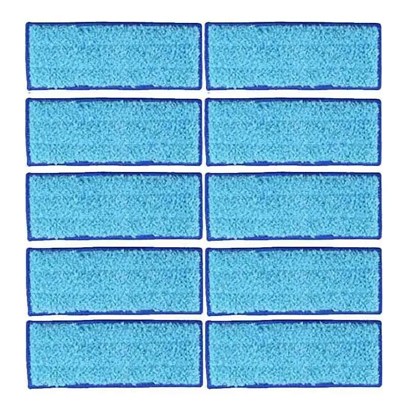Washable Wet Mopping Pads Damp Dry Pad Cloth for IRobot Braava Jet 240 241 Cleaner Spare Parts Replacement Kit | Бытовая техника