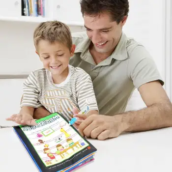Magic Water Drawing Book Children Painting Coloring Book Water Drawing Cloth Book Educational Toys Birthday Gift
Magic Water Drawing Book Children Painting Coloring Book Water Drawing Cloth Book Educational Toys Birthday Gift
