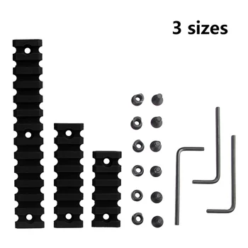 Tactical Hunting 3 piece nylon Plastic keymod rail set Scope Mount Picatinny Weaver Rail Airsoft Gun Shooting Accessory
Tactical Hunting 3 piece nylon Plastic keymod rail set Scope Mount Picatinny Weaver Rail Airsoft Gun Shooting Accessory