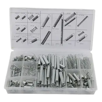 200Pcs/set Hardware Tension Spring Compression Spring Set 20 Size Springs Assortment
200Pcs/set Hardware Tension Spring Compression Spring Set 20 Size Springs Assortment