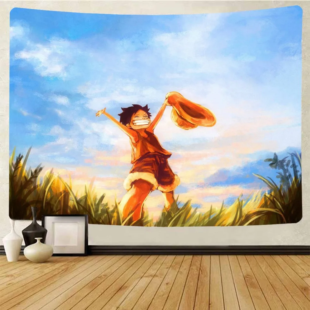 Custom One Piece Anime Tapestry Wall Hanging Beach Towel Polyester Blanket Carpet Room Decor Cartoon for Kids Gifts 230x150cm
Custom One Piece Anime Tapestry Wall Hanging Beach Towel Polyester Blanket Carpet Room Decor Cartoon for Kids Gifts 230x150cm
