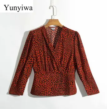 2020 New Leopard Print Long Sleeve Slim Fit Shirt Womens Blouse Tops Sexy Party Blouses Clothes Blusas Camisas Mujer
2020 New Leopard Print Long Sleeve Slim Fit Shirt Womens Blouse Tops Sexy Party Blouses Clothes Blusas Camisas Mujer