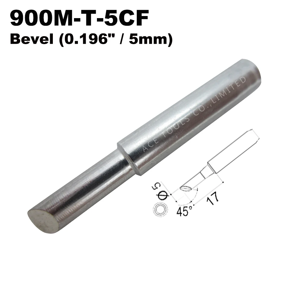 Наконечник для паяльника 900M-T-5CF, скос 5 мм для Hakko 936 907, флейта Milwaukee, 64-053 Yihua 936 X-Tronics 3020, железный наконечник
Наконечник для паяльника 900M-T-5CF, скос 5 мм для Hakko 936 907, флейта Milwaukee, 64-053 Yihua 936 X-Tronics 3020, железный наконечник