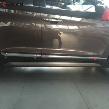 For Hyundai Tucson 2015 2016 2017 2018 2019 2020 ABS Chrome Side Door Body Streamer Molding Cover Trim Car Styling Accessories
For Hyundai Tucson 2015 2016 2017 2018 2019 2020 ABS Chrome Side Door Body Streamer Molding Cover Trim Car Styling Accessories