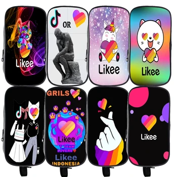 3D "LIKEE 1 (Like Video)" Pencil Case Likee App Cosmetic Cases Kids Women Russia Likee Pencil Box Girls Heart Cat Makeup Bag
3D "LIKEE 1 (Like Video)" Pencil Case Likee App Cosmetic Cases Kids Women Russia Likee Pencil Box Girls Heart Cat Makeup Bag