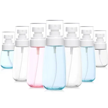 100ml Empty Cosmetic Containers Plastic Atomizer Portable Travel Bottles Refillable Perfume Spray Bottle
100ml Empty Cosmetic Containers Plastic Atomizer Portable Travel Bottles Refillable Perfume Spray Bottle