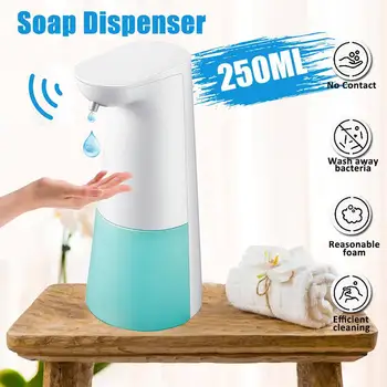 250ml Waterproof Foam Liquid Dispenser Automatic Soap Dispenser Sensor Touchless Hand Washer Soap Dispenser Pump
250ml Waterproof Foam Liquid Dispenser Automatic Soap Dispenser Sensor Touchless Hand Washer Soap Dispenser Pump
