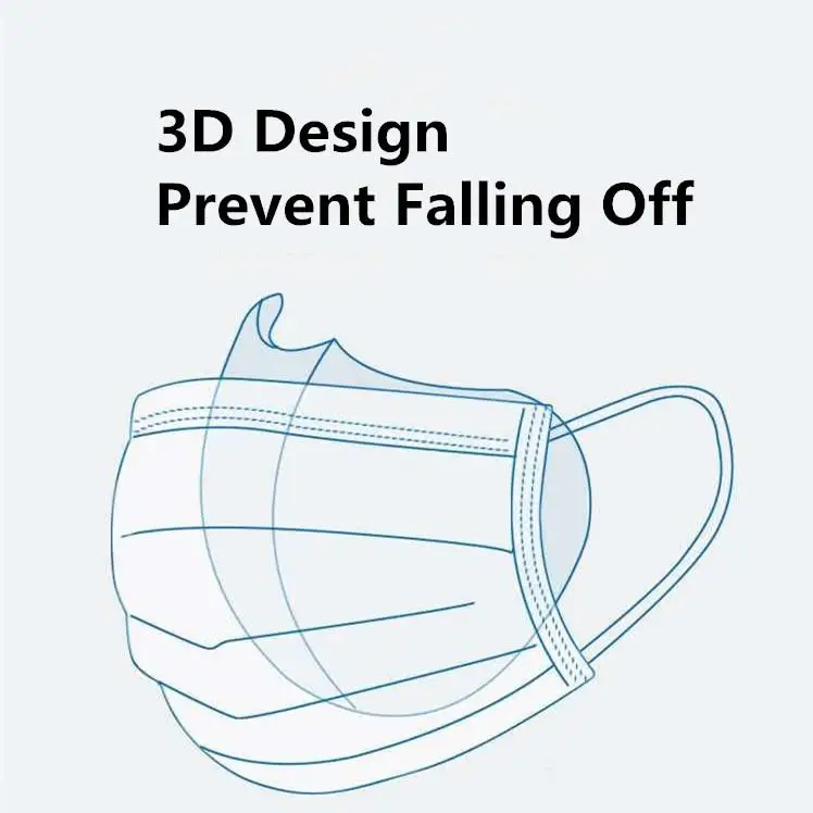 TWISTER.CK 50pcs/box Disposable Filter Face Breathable Mask Pad Non-woven Cotton Isolation Protective Filter 
TWISTER.CK 50pcs/box Disposable Filter Face Breathable Mask Pad Non-woven Cotton Isolation Protective Filter