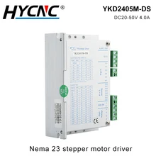 YAKO Motor Driver YKD2405M 2-Phase Stepper Controller DC20-50V 4.0A 32-Bit DSP Digital Drive For Nema 23 Stepper Motor
YAKO Motor Driver YKD2405M 2-Phase Stepper Controller DC20-50V 4.0A 32-Bit DSP Digital Drive For Nema 23 Stepper Motor
