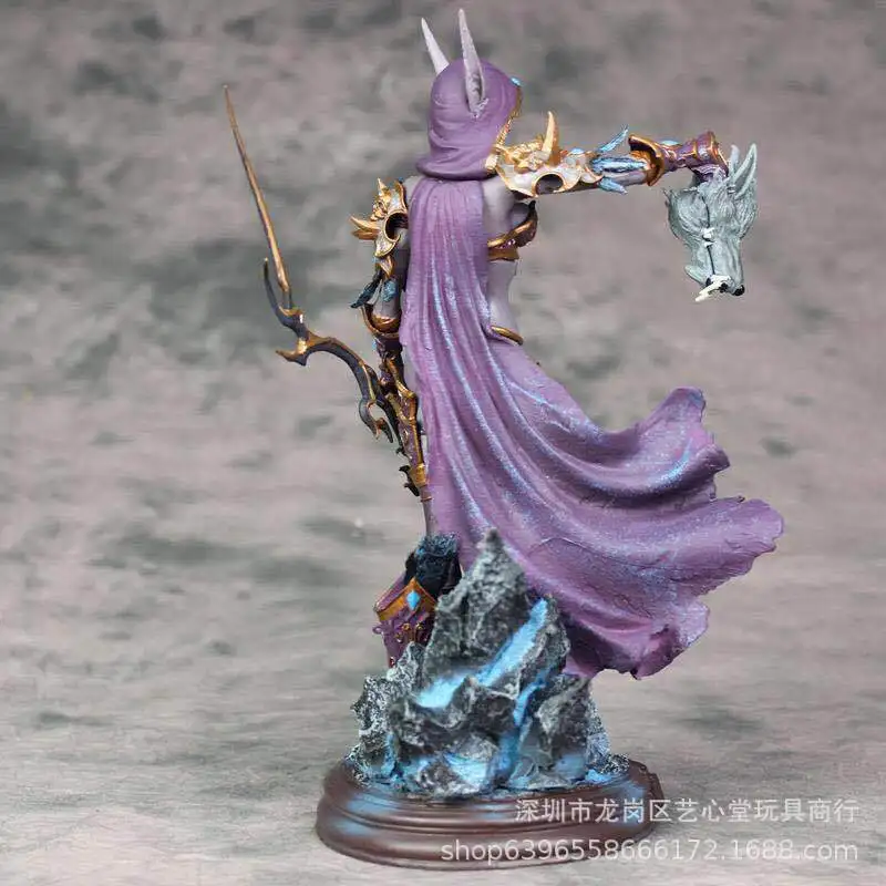 Anime Peripheral World of Warcraft Sylvanas Ghost Queen Statue Garage Kit Model Ornaments
Anime Peripheral World of Warcraft Sylvanas Ghost Queen Statue Garage Kit Model Ornaments