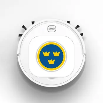 Smart Sweeper Robot House Durable Power Floor Cleaning Robots Vacuum Cleaner 1800pa Styling Sweden Air Force Round Flag
Smart Sweeper Robot House Durable Power Floor Cleaning Robots Vacuum Cleaner 1800pa Styling Sweden Air Force Round Flag