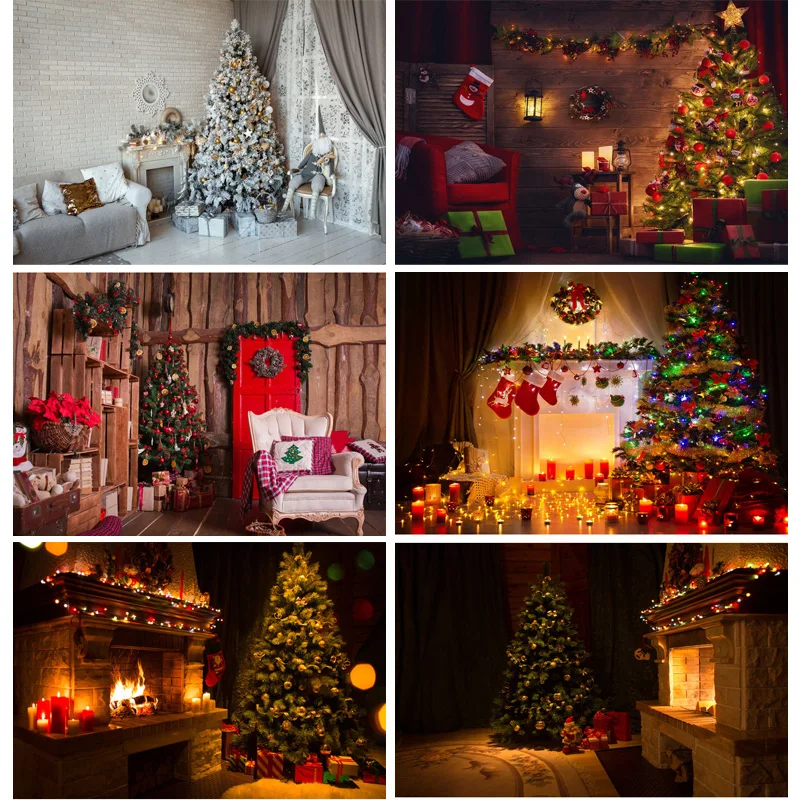 SHENGYONGBAO Art Fabric Christmas Day Photography Backdrops Prop Christmas Tree Festival Photo Studio Background XT20924SD-10
SHENGYONGBAO Art Fabric Christmas Day Photography Backdrops Prop Christmas Tree Festival Photo Studio Background XT20924SD-10