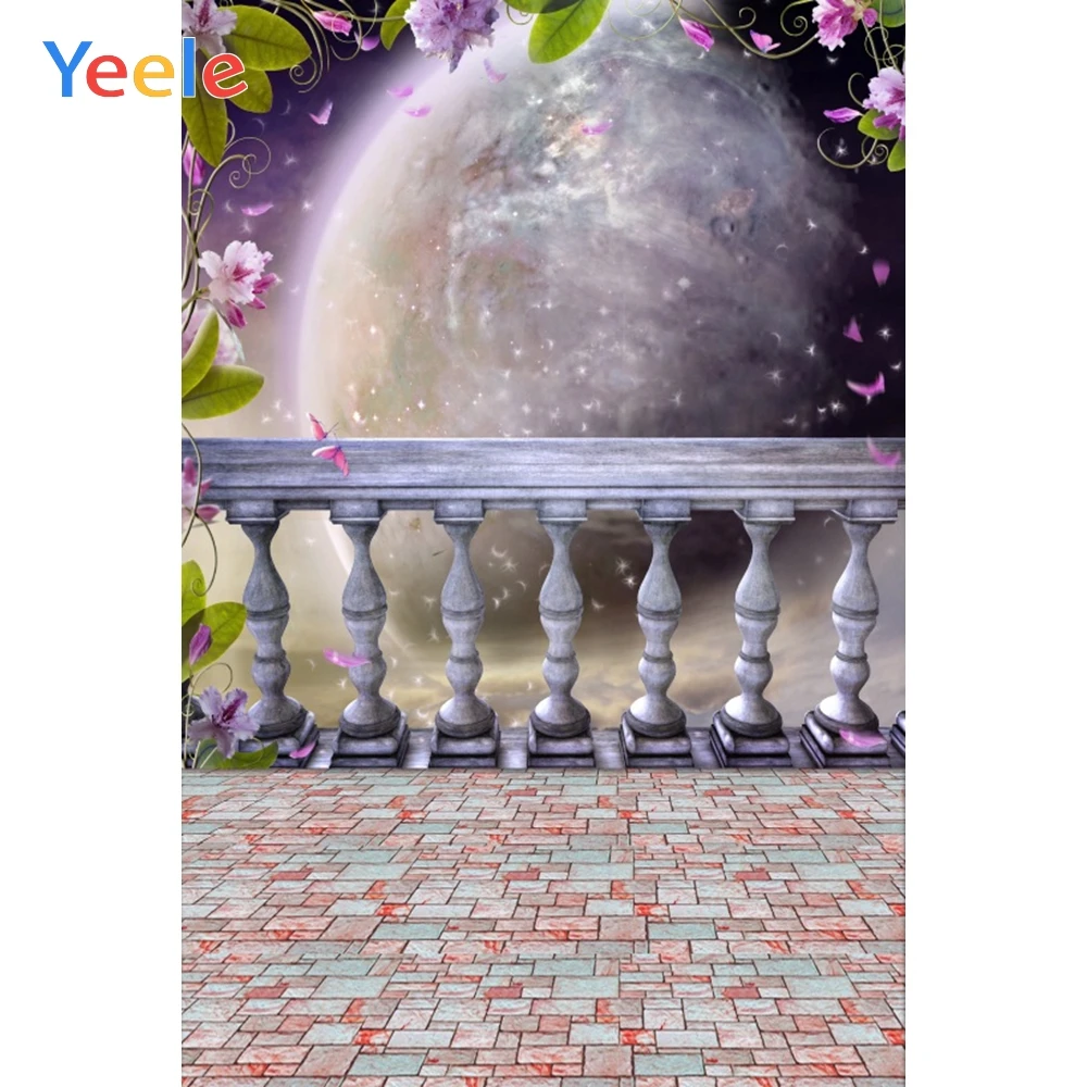 Moon Night Flower View Platform Baby Portrait Photography Backgrounds Customized Digital Photographic Backdrops For Photo Studio
Moon Night Flower View Platform Baby Portrait Photography Backgrounds Customized Digital Photographic Backdrops For Photo Studio