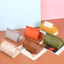 Leather Tissue Box Car Toilet Pumping Paper Decoration Home Living Room Bedroom Kitchen Desktop Nordic Ins Storage PU Leather
Leather Tissue Box Car Toilet Pumping Paper Decoration Home Living Room Bedroom Kitchen Desktop Nordic Ins Storage PU Leather