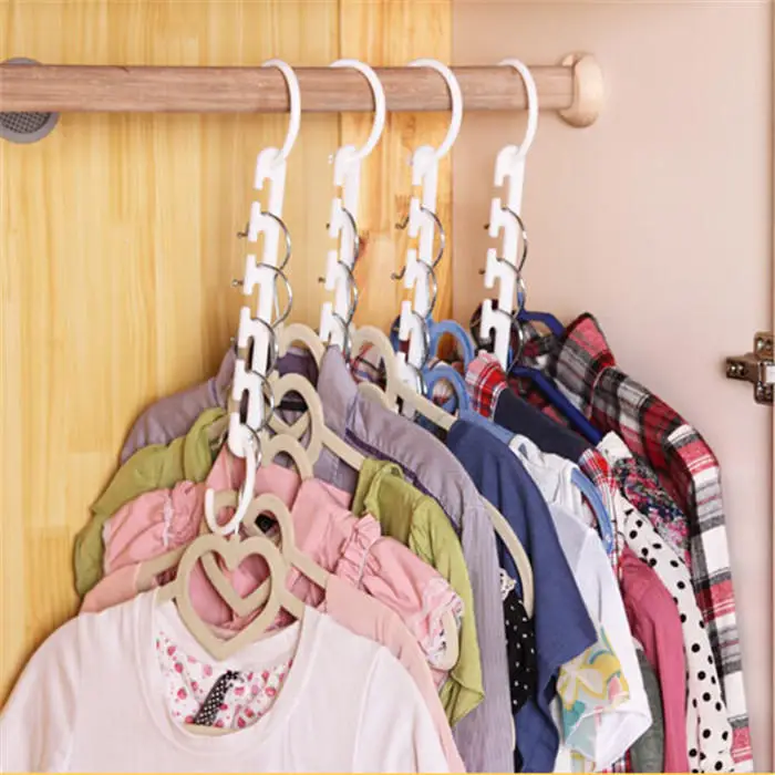 1PCS Magic Multi-port Support hangers for Clothes Drying Rack Multifunction Plastic Clothes rack drying hanger Storage Hangers
1PCS Magic Multi-port Support hangers for Clothes Drying Rack Multifunction Plastic Clothes rack drying hanger Storage Hangers
