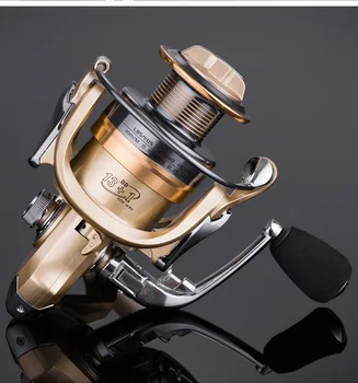 LIEYUWANG 2019 new non-gap rotating reel professional metal fishing reel with interchangeable handle AT1000-7000 series
LIEYUWANG 2019 new non-gap rotating reel professional metal fishing reel with interchangeable handle AT1000-7000 series