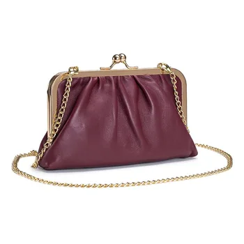 Women new high end leather wallet multifunctional chain diagonal wallet clutch bag large capacity mobile phone storage bag
Women new high end leather wallet multifunctional chain diagonal wallet clutch bag large capacity mobile phone storage bag