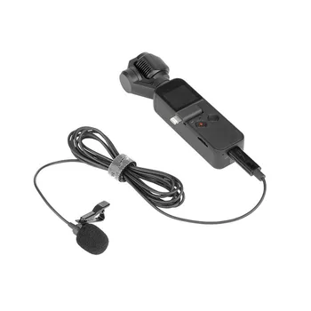 For DJI OSMO Pocket Video Gimbal Stabilizer Camera Vlog Film Audio Recording Mic Clip-on USB Type-C Digital Lavalier Microphone
For DJI OSMO Pocket Video Gimbal Stabilizer Camera Vlog Film Audio Recording Mic Clip-on USB Type-C Digital Lavalier Microphone