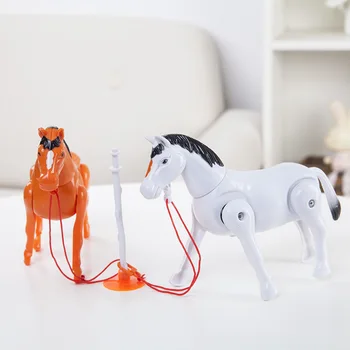 Children's toy horse electric rotating horse around the pile electric animal children's educational toy baby gift
Children's toy horse electric rotating horse around the pile electric animal children's educational toy baby gift