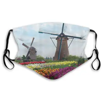 Mouth Mask,Sanitary Mask,Protection From Dust, Ash,Pollen Face Masks Bedding Plants Of Netherlands Farm Country Heritage 
Mouth Mask,Sanitary Mask,Protection From Dust, Ash,Pollen Face Masks Bedding Plants Of Netherlands Farm Country Heritage