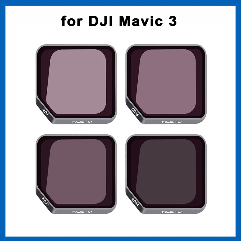 Для DJI MAVIC 3 фильтры CPL ND набор VND от 2 до 5 фильтр объектива камеры ND8 16 32 64PL