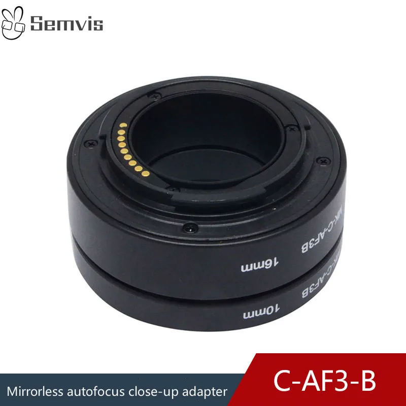 Meike Camera Lens Adapter MK-C-AF3B Lens Adapter EF-M Micro Camera Macro Close-up Adapter Loop Photography
Meike Camera Lens Adapter MK-C-AF3B Lens Adapter EF-M Micro Camera Macro Close-up Adapter Loop Photography