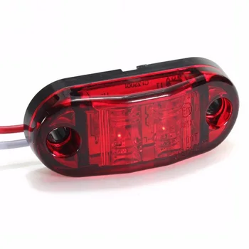 Car Lamp Vehicles Side Marker Light Indicator License Parking Rear 2.5" 2 Diode Oval Clearance Truck Waterproof
Car Lamp Vehicles Side Marker Light Indicator License Parking Rear 2.5" 2 Diode Oval Clearance Truck Waterproof