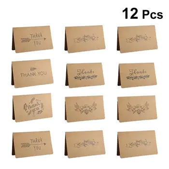 12 Pcs Greeting Card Blank Kraft Paper Invitation Card Memo Card with Envelope for New Year Christmas Thanksgiving Day
12 Pcs Greeting Card Blank Kraft Paper Invitation Card Memo Card with Envelope for New Year Christmas Thanksgiving Day
