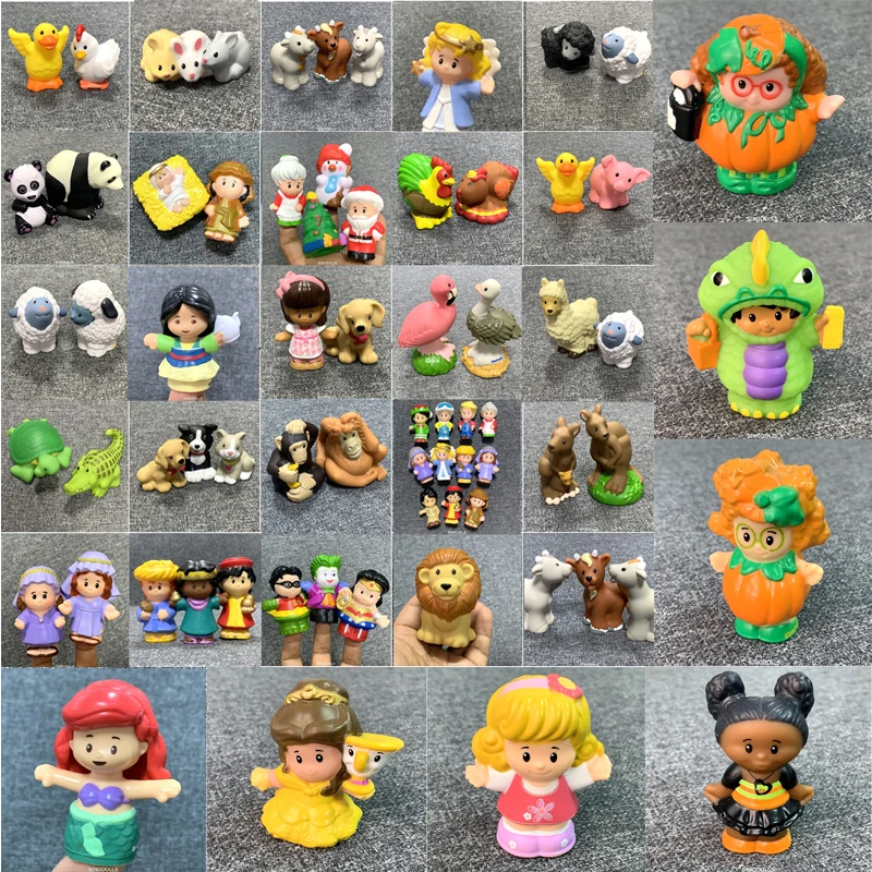 Lot Fisher Little mini People action figure Dolls zoo Animal Santa Snowman girl princess Cartoon figure toys Kid gift
Lot Fisher Little mini People action figure Dolls zoo Animal Santa Snowman girl princess Cartoon figure toys Kid gift