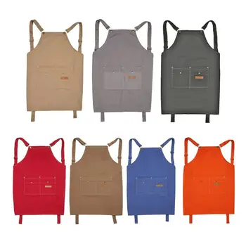 Canvas Pockets Apron Butcher Crafts Baking Chefs Adjustable Sling Cafe Restaurant Kitchen Pinafore Kitchen Cooking Tool
Canvas Pockets Apron Butcher Crafts Baking Chefs Adjustable Sling Cafe Restaurant Kitchen Pinafore Kitchen Cooking Tool