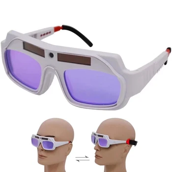 LCD Solar Powered Auto Darkening Mask Helmet Goggle Argon Arc Welding Glasses Eye Goggles Eyeshade Protective Accessories
LCD Solar Powered Auto Darkening Mask Helmet Goggle Argon Arc Welding Glasses Eye Goggles Eyeshade Protective Accessories