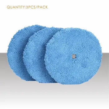 3pcs Polisher Buffing Cleaner Pads Discs Vehicle Detailing Waxing Microfiber Polished Buffers RV Parts Accessories
3pcs Polisher Buffing Cleaner Pads Discs Vehicle Detailing Waxing Microfiber Polished Buffers RV Parts Accessories