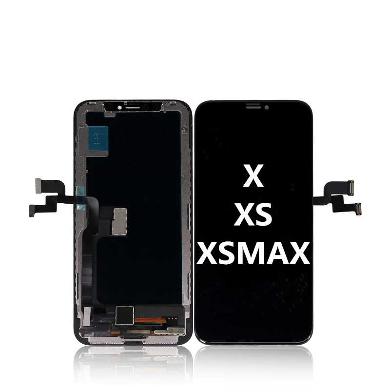 GX SOFT AMOLED for iPhone X LCD Display Touch Screen Digitizer Assembly Replacement Hard OEM XR XS Xsmax Screen 3D Touch OLED
GX SOFT AMOLED for iPhone X LCD Display Touch Screen Digitizer Assembly Replacement Hard OEM XR XS Xsmax Screen 3D Touch OLED