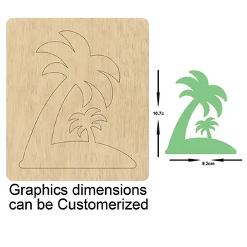 coconut tree cutting dies 2020 die cut & wooden dies Suitable for common die cutting machines on the market
coconut tree cutting dies 2020 die cut & wooden dies Suitable for common die cutting machines on the market