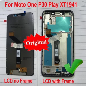 Original Best LCD Screen Display Touch Panel Digitizer Assembly Sensor + Frame For Motorola Moto One / P30 Play P30Play XT1941
Original Best LCD Screen Display Touch Panel Digitizer Assembly Sensor + Frame For Motorola Moto One / P30 Play P30Play XT1941
