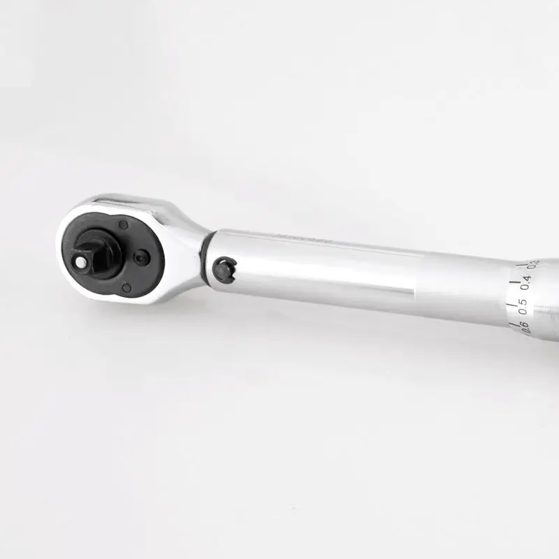 1/4" 2-15Nm Drive Click Torque Wrench Hand Spanner + 9 Socket Bits + Box Set Bike Bicycle Tool
1/4" 2-15Nm Drive Click Torque Wrench Hand Spanner + 9 Socket Bits + Box Set Bike Bicycle Tool