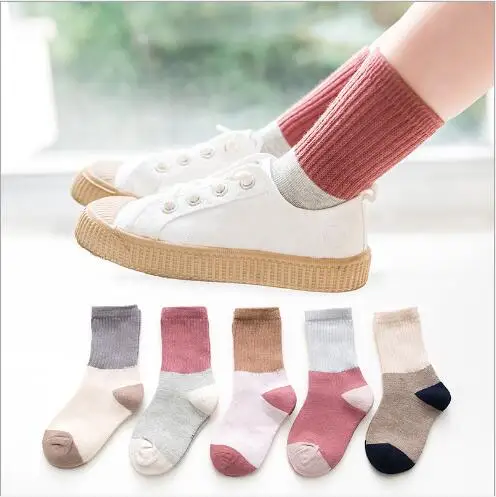 5pairs pack Autumn and winter1-12 year sock draw pink color matching boys socks baby socks
5pairs pack Autumn and winter1-12 year sock draw pink color matching boys socks baby socks