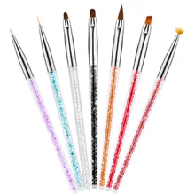 Nail Art Brush UV Gel Nail Polish Coloring Painting Line Acrylic DIY Liquid Powder Carving Drawing Pen Manicure Tool
Nail Art Brush UV Gel Nail Polish Coloring Painting Line Acrylic DIY Liquid Powder Carving Drawing Pen Manicure Tool
