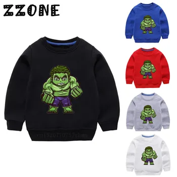 Children's Hoodies Kids Marvel Avengers Hulk Funny Cartoon Sweatshirts Baby Cotton Pullover Tops Girl Boy Autumn Clothes,KYT5278
Children's Hoodies Kids Marvel Avengers Hulk Funny Cartoon Sweatshirts Baby Cotton Pullover Tops Girl Boy Autumn Clothes,KYT5278