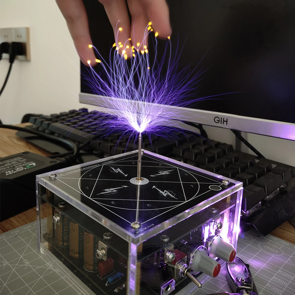SSTC Mini Tesla Coil AC 110v/220v Высокая мощность|Аксессуары для батарей и ЗУ| |