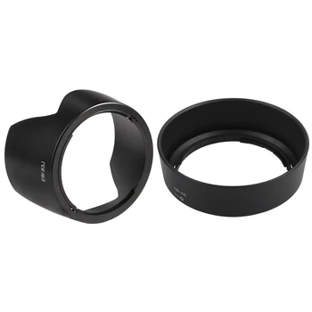 

2Pcs Lens Hood : 1Pcs for Af-S Dx Nikkor 35Mm F/1.8G, Replaces Hb-46 & 1Pcs for Canon Ef-S 17-55Mm F/2.8 Is