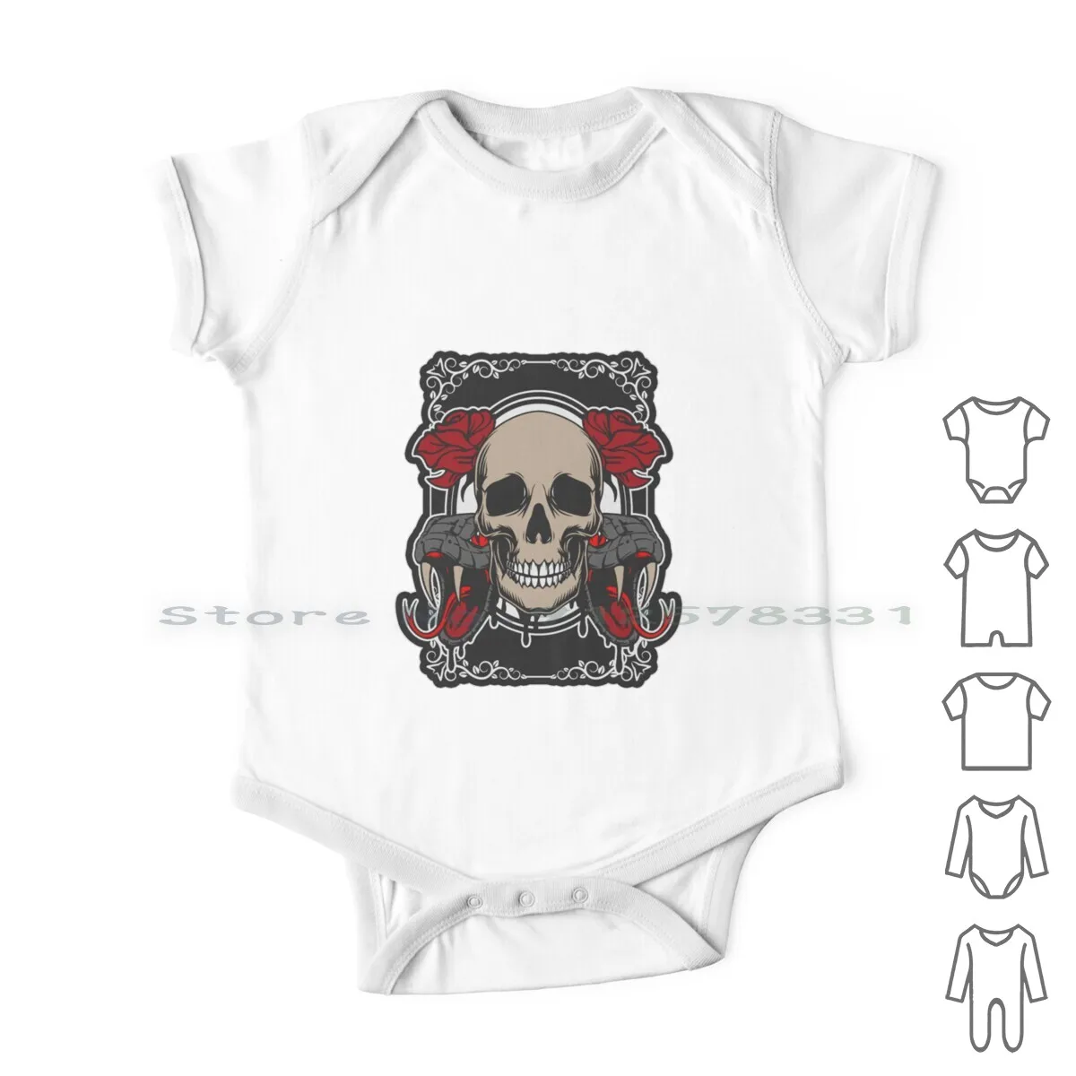 Детский хлопковый комбинезон Devil Skull For Biker, Одежда для новорожденных, комбинезоны с черепами и косточками, бестселлер
Детский хлопковый комбинезон Devil Skull For Biker, Одежда для новорожденных, комбинезоны с черепами и косточками, бестселлер