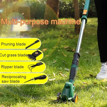 Electric lawn mower small household lawn mower multi-function weeding weeding machine pruning shears pruning tools
Electric lawn mower small household lawn mower multi-function weeding weeding machine pruning shears pruning tools