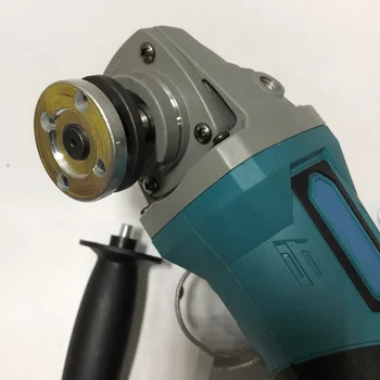 For MAKITA 125mm 18V 1380W Brushless Cordless Impact Angle Grinder For Makita Power Tools Polishing Machine Angular Grinder
For MAKITA 125mm 18V 1380W Brushless Cordless Impact Angle Grinder For Makita Power Tools Polishing Machine Angular Grinder