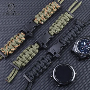 Watch strap Applicable to huawei watch GT/GT2 hand strap universal glory Magic/Dream hand woven nylon 22mm Woven Nylon Rope
Watch strap Applicable to huawei watch GT/GT2 hand strap universal glory Magic/Dream hand woven nylon 22mm Woven Nylon Rope